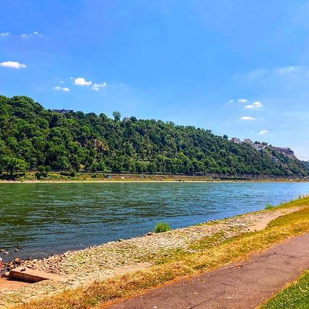 코블렌츠 Gemuetliche Rheinblick Residenz 아파트 외부 사진