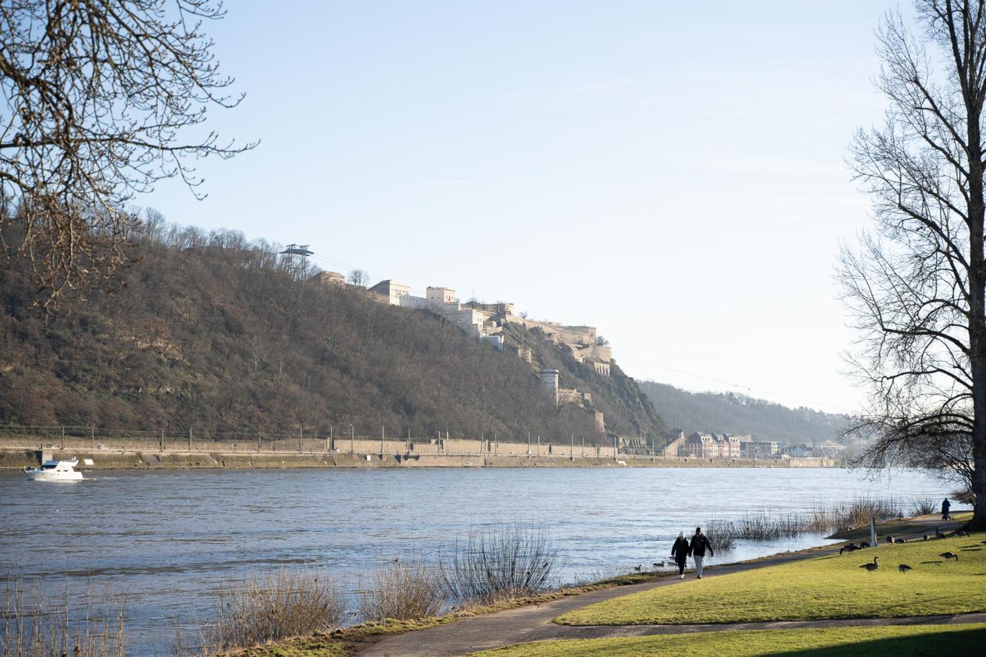 코블렌츠 Gemuetliche Rheinblick Residenz 아파트 외부 사진