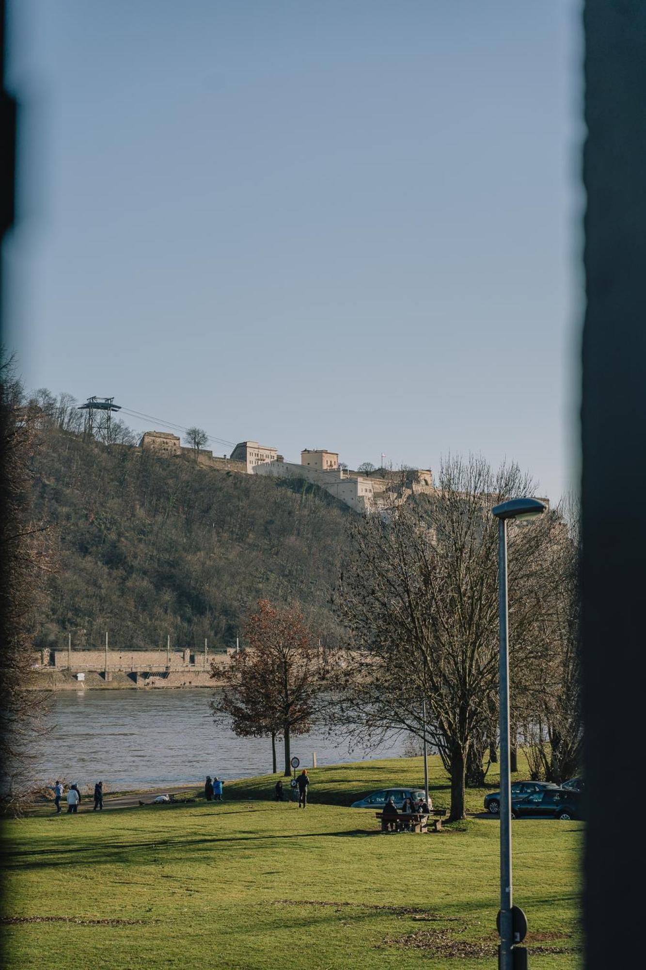 코블렌츠 Gemuetliche Rheinblick Residenz 아파트 외부 사진