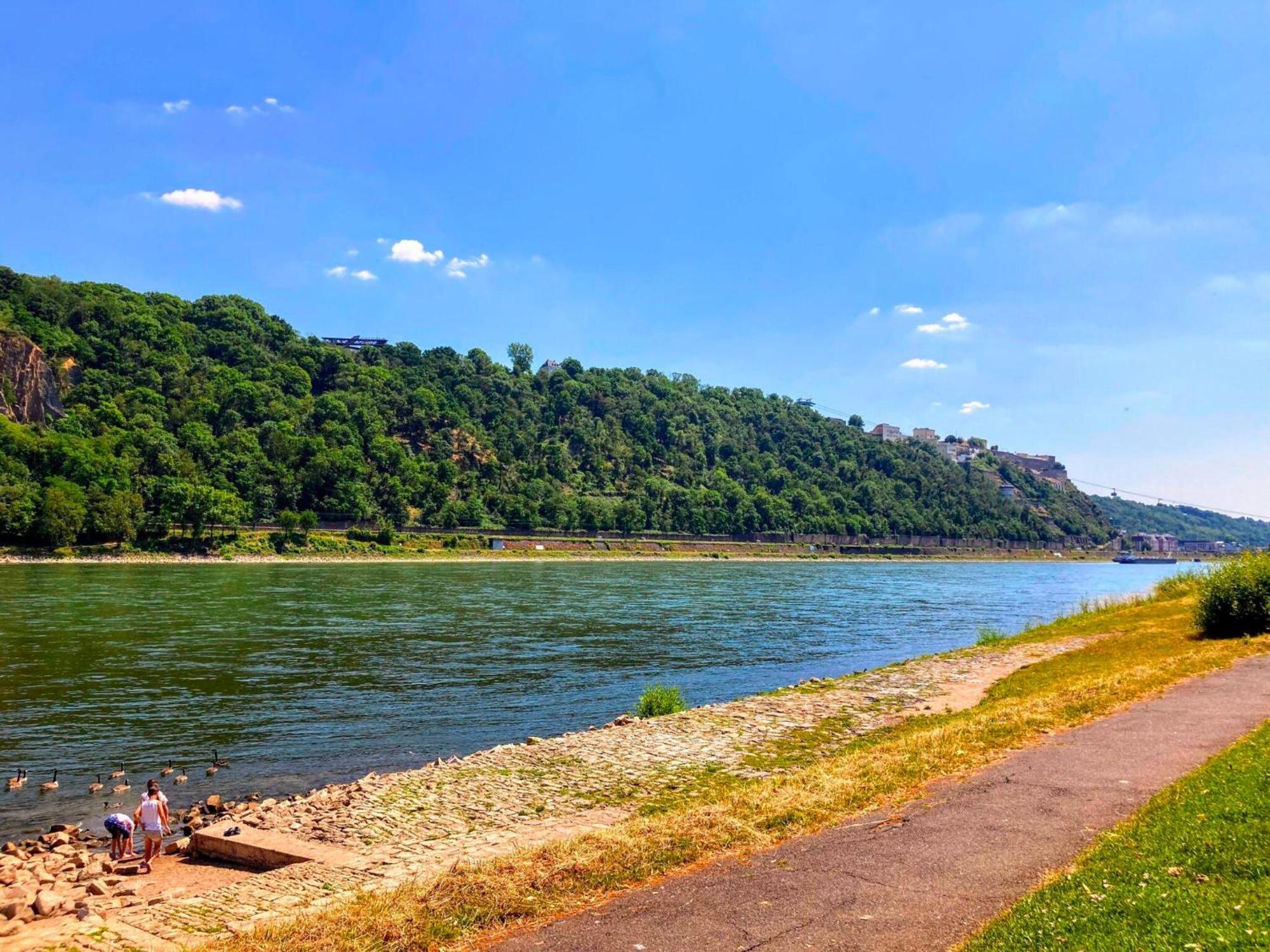 코블렌츠 Gemuetliche Rheinblick Residenz 아파트 외부 사진