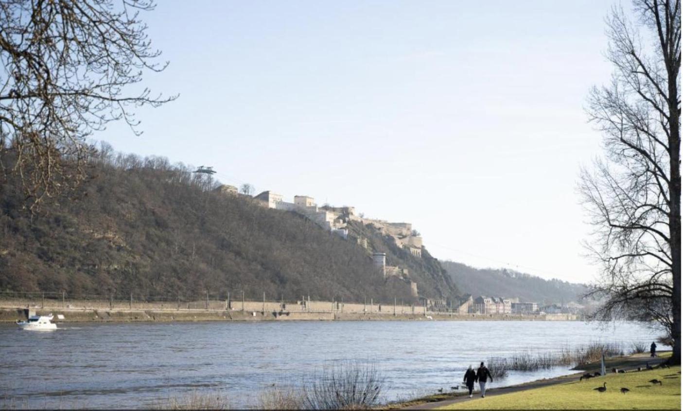 코블렌츠 Gemuetliche Rheinblick Residenz 아파트 외부 사진